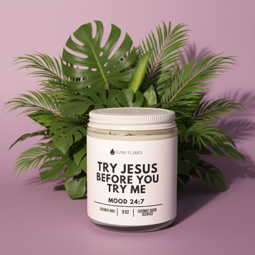 Try Jesus Before You Try Me