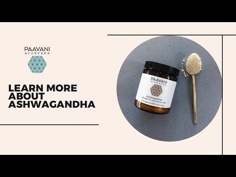 Ashwagandha | Ayurvedic Adaptogen for Stress Support & Vitality